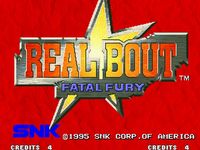 une photo d'Ã©cran de Real Bout Fatal Fury sur SNK Neo Geo